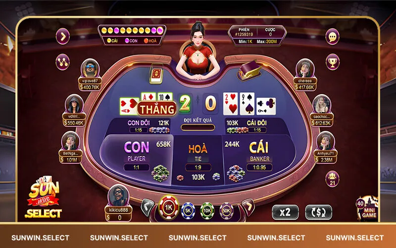 Baccarat – Nữ hoàng của sòng bài