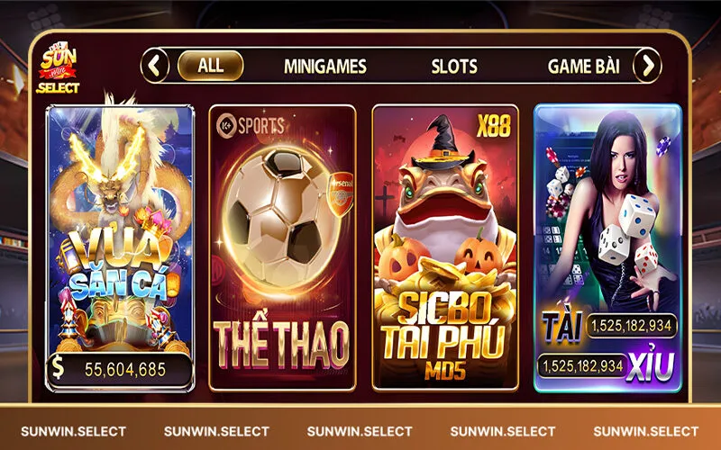 Khám phá cổng game thể thao Sunwin